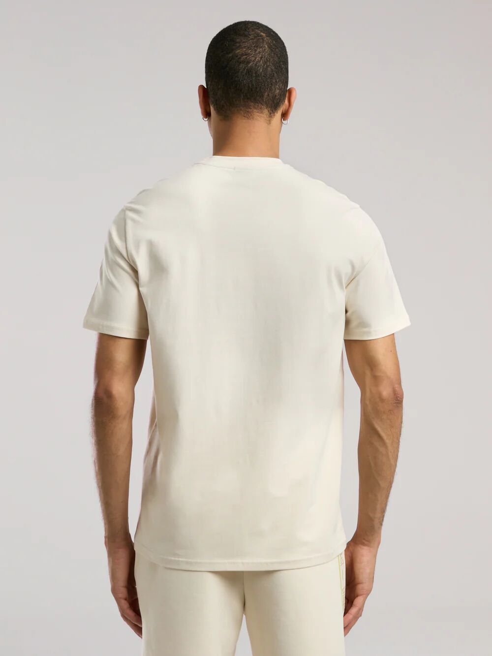 Everlast Boxing Club Logo Erkek Tişört TM0014 Bej - L