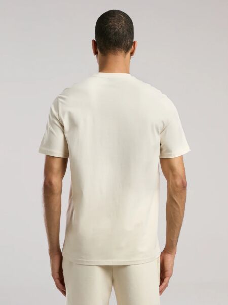 Everlast Boxing Club Logo Erkek Tişört TM0014 Bej - L