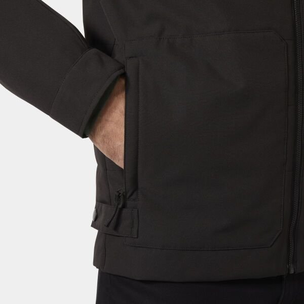 Helly Hansen Escape Insulated  Erkek Mont Siyah - S