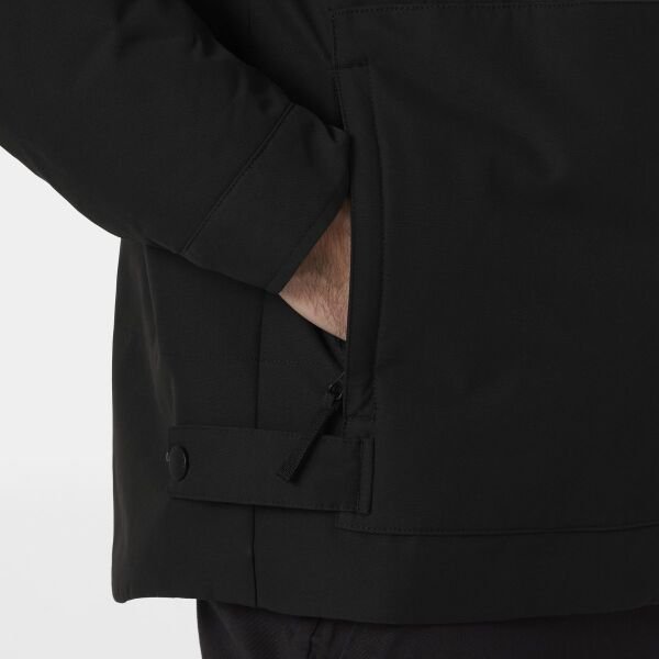 Helly Hansen Escape Insulated  Erkek Mont Siyah - S