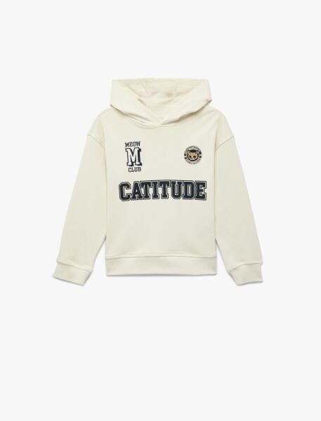 Koton Bej Sweatshirt 6Skg10349Ak Bej - 9-10