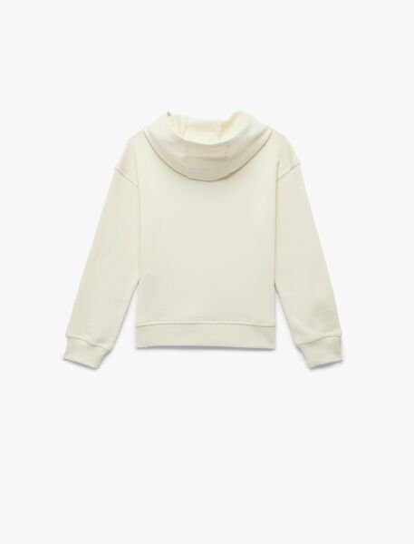 Koton Bej Sweatshirt 6Skg10349Ak Bej - 9-10