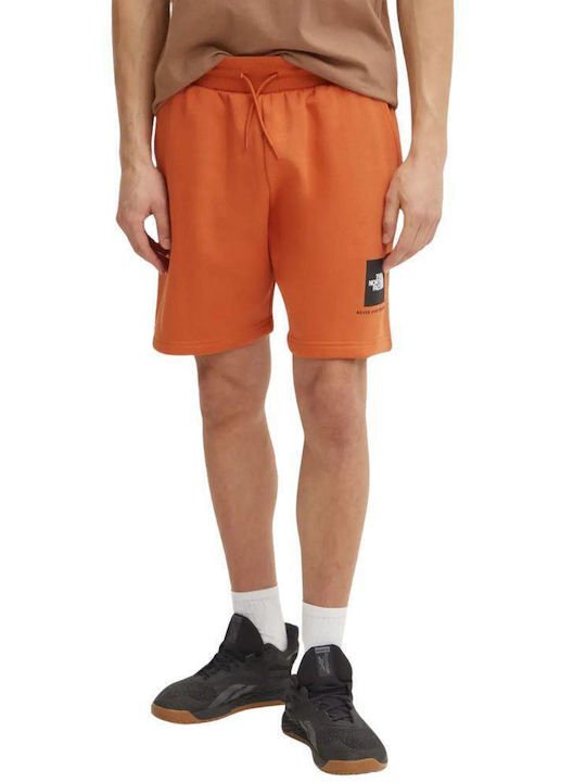 The North Face Box Nse Regular Erkek Şort Turuncu - XL