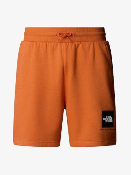 The North Face Box Nse Regular Erkek Şort Turuncu - XL