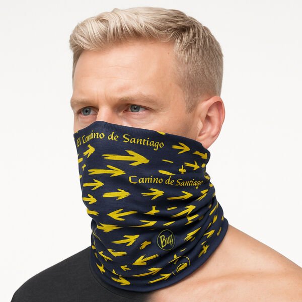 BUFF EL CAMINO COOLNET UV+ ARROW BOYUNLUK Mavi