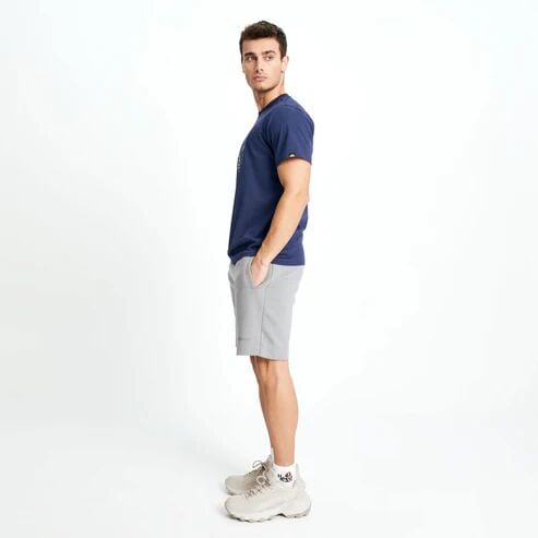 Ellesse Erkek T-shirt M-EM185 Lacivert - XL