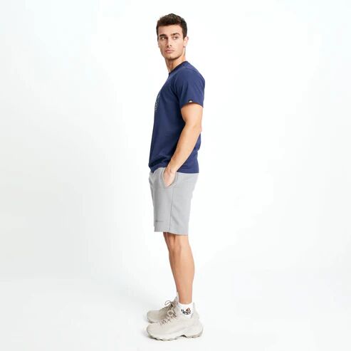 Ellesse Erkek T-shirt M-EM185 Lacivert - XL