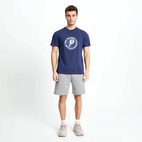 Ellesse Erkek T-shirt M-EM185 Lacivert - XL