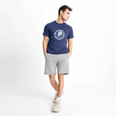 Ellesse Erkek T-shirt M-EM185 Lacivert - XL