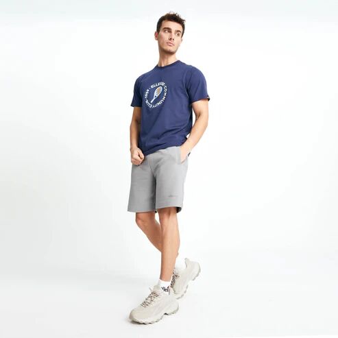 Ellesse Erkek T-shirt M-EM185 Lacivert - XL