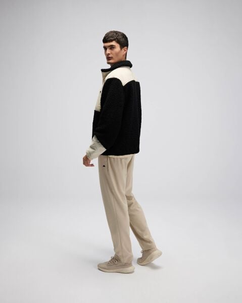 Ellesse Erkek Fermuarlı Polar Mont EM511 Siyah - XL