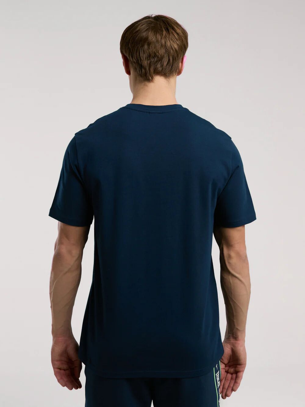 Everlast Boxing Club Logo Erkek Tişört TM0014 Lacivert - L