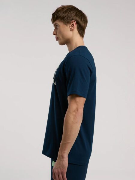 Everlast Boxing Club Logo Erkek Tişört TM0014 Lacivert - XL