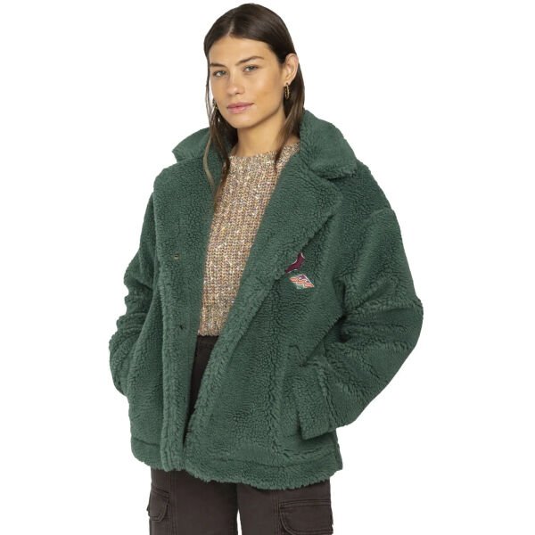 Billabong AUTUMN HOLIDAYS Kadın Polar Yeşil - L/12