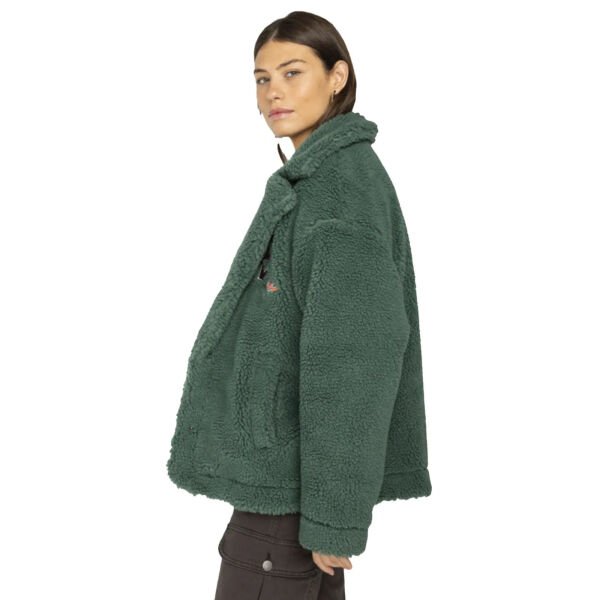 Billabong AUTUMN HOLIDAYS Kadın Polar Yeşil - L/12
