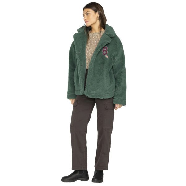 Billabong AUTUMN HOLIDAYS Kadın Polar Yeşil - L/12