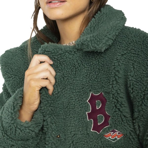 Billabong AUTUMN HOLIDAYS Kadın Polar Yeşil - L/12