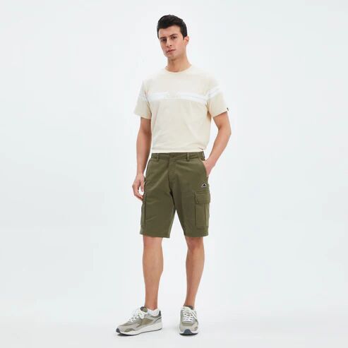 Ellesse Erkek Kargo Şort M-EM320 Haki - M