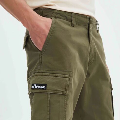 Ellesse Erkek Kargo Şort M-EM320 Haki - M