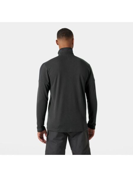 HELLY HANSEN HP 1/2 ZIP PULLOVER 2.0 SWEATSHIRT XL - EBONY