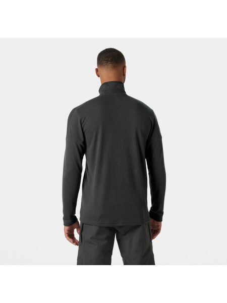 HELLY HANSEN HP 1/2 ZIP PULLOVER 2.0 SWEATSHIRT XL - EBONY