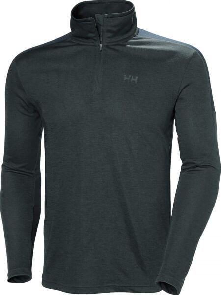 HELLY HANSEN HP 1/2 ZIP PULLOVER 2.0 SWEATSHIRT XL - EBONY
