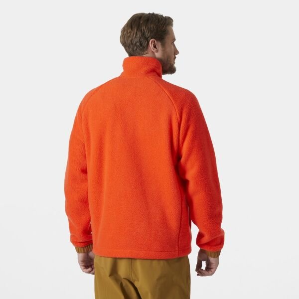 Helly Hansen Panorama Pile Snap Erkek Polar Mont Kırmızı - M