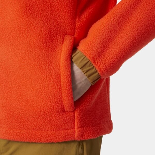 Helly Hansen Panorama Pile Snap Erkek Polar Mont Kırmızı - M