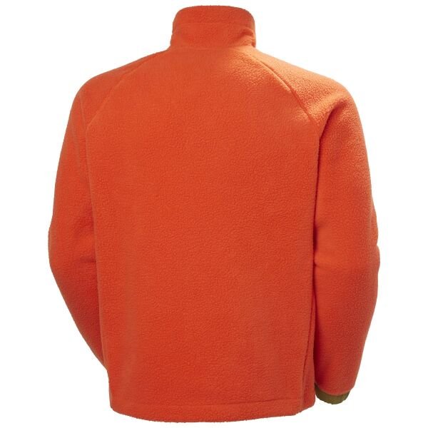 Helly Hansen Panorama Pile Snap Erkek Polar Mont Kırmızı - M