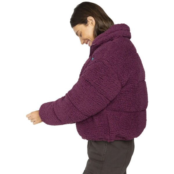 Billabong Sherpa Puffer Polar Siyah - XS