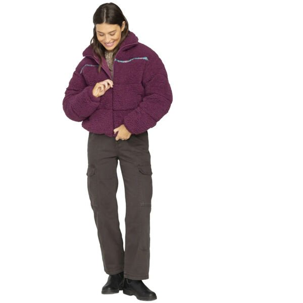 Billabong Sherpa Puffer Polar Siyah - XS