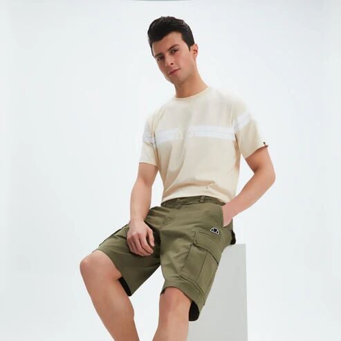 Ellesse Erkek Kargo Şort M-EM320 Haki - L