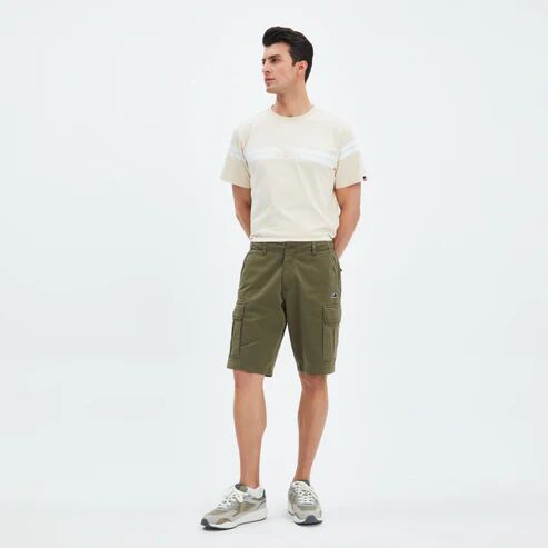Ellesse Erkek Kargo Şort M-EM320 Haki - L