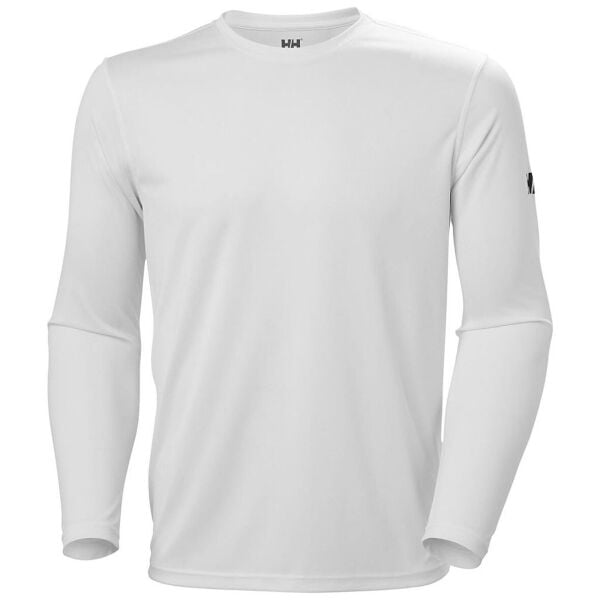 HELLY HANSEN HH TECH CREW LS 2.0 UV ÜST XL - EBONY