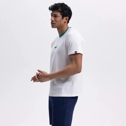 Ellesse Erkek T-shirt M-CMO18-3 Yeşil - XXL