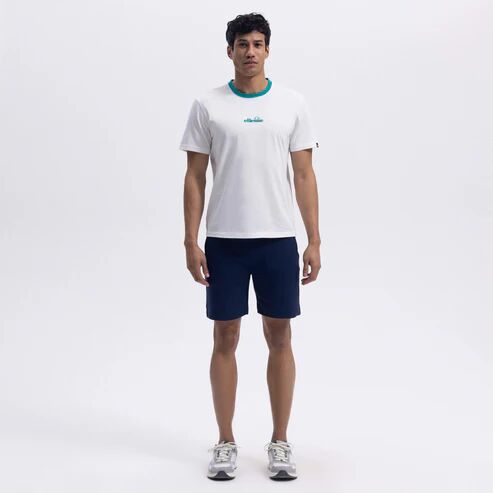 Ellesse Erkek T-shirt M-CMO18-3 Yeşil - XXL