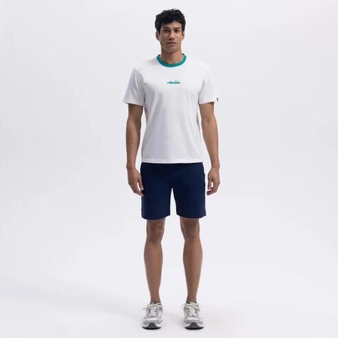 Ellesse Erkek T-shirt M-CMO18-3 Mavi - XXL