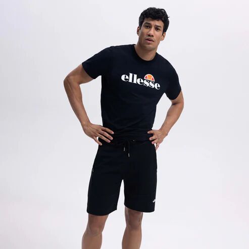 Ellesse Erkek T-shirt M-EM459 Gri - XXL