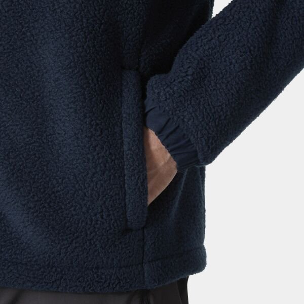 Helly Hansen Panorama Pile Snap Erkek Polar Mont Lacivert - S