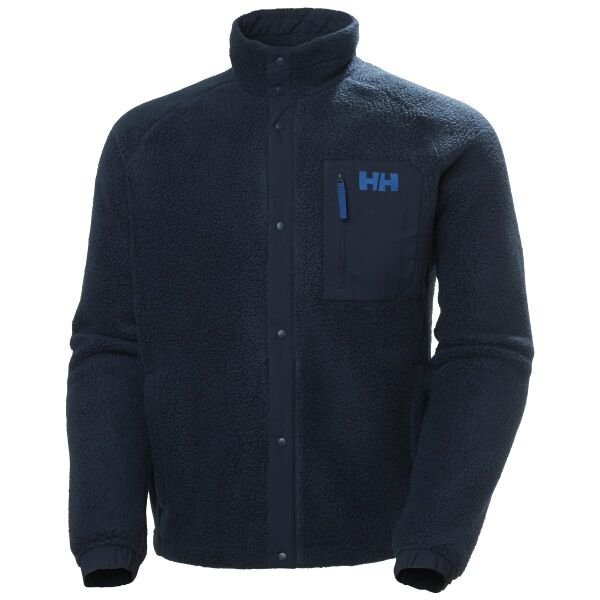 Helly Hansen Panorama Pile Snap Erkek Polar Mont Lacivert - S