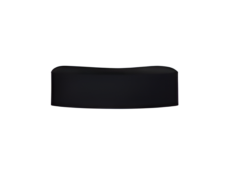 BUFF GO VISOR SOLID BLACK VIZOR ŞAPKA