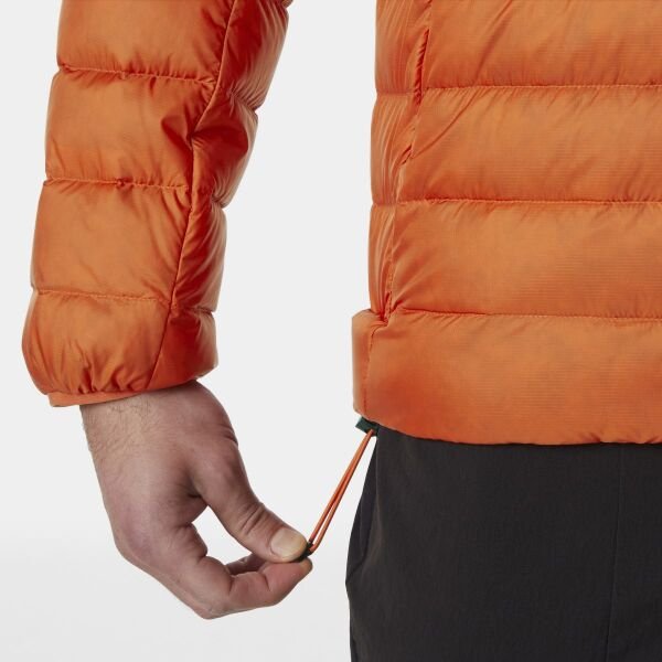 HELLY HANSEN Verglas Hooded Down Erkek Mont 2.0 Turuncu - M