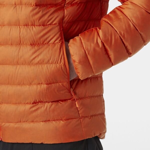 HELLY HANSEN Verglas Hooded Down Erkek Mont 2.0 Turuncu - M