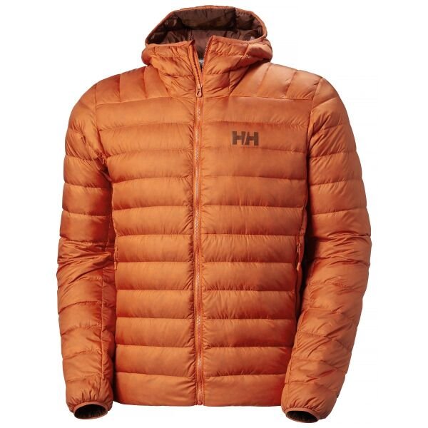 HELLY HANSEN Verglas Hooded Down Erkek Mont 2.0 Turuncu - M