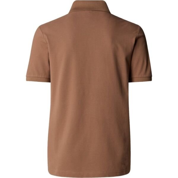 The North Face Essential Regular Erkek Polo T-Shirt Kahverengi - S