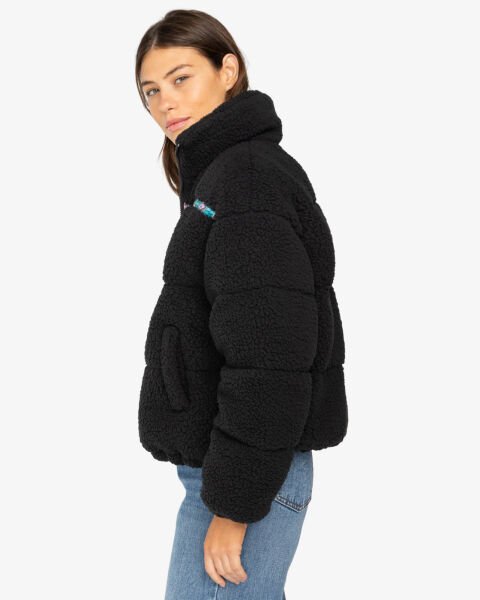 Billabong Sherpa Puffer Polar Siyah - XS