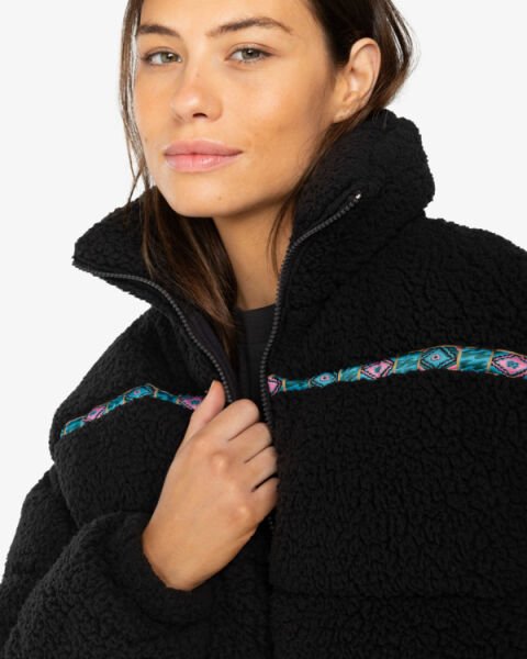 Billabong Sherpa Puffer Polar Siyah - XS