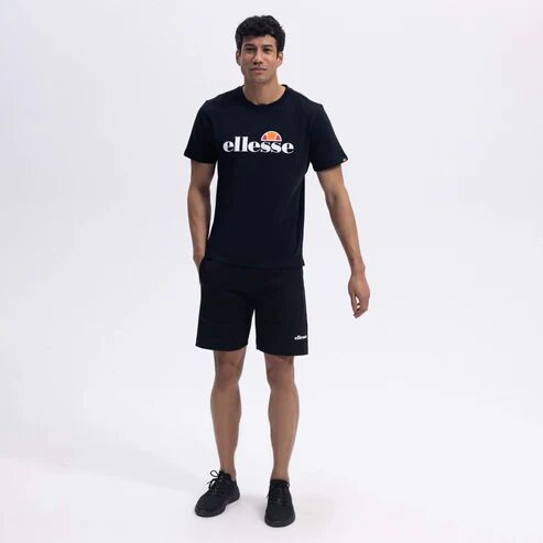 Ellesse Erkek T-shirt M-EM459 Siyah - XL