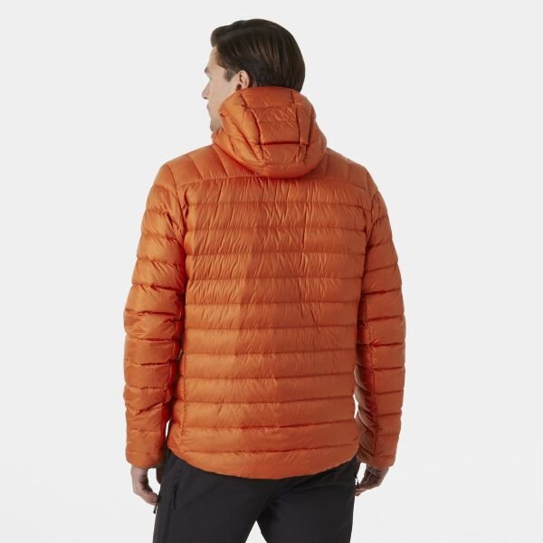 HELLY HANSEN Verglas Hooded Down Erkek Mont 2.0 Turuncu - S