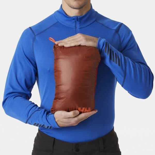 HELLY HANSEN Verglas Hooded Down Erkek Mont 2.0 Turuncu - S